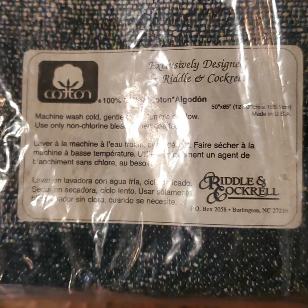 Riddle & Cockrell Vintage 50